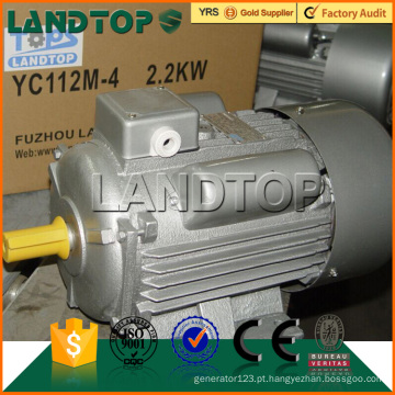 TOPS 220V 50Hz monofásico 2HP motor elétrico